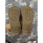 UGG  NAVEAH Mini Bow Short Boots Brown Style #1012808 Women’s 7 Warm Comfy Cozy Photo 7