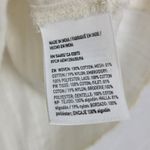 American Eagle  Womens Blouse‎ Size Small White Embroidered Flowy Sexy Shoulder Photo 1