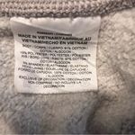 Nike  Hoodie Women's M Gray Fleece Pullover Sweatshirt Center Swoosh 598575-063 Photo 3