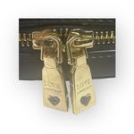 Love moschino new ❤︎︎ Quilted Logo Hardware Backpack ❤︎︎ Black Gold Hardware ❤︎︎ Photo 8