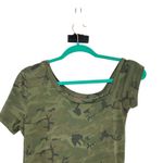 n:philanthropy Britton Jumpsuit Off the Shoulder Camo Print Green Size XS Photo 3