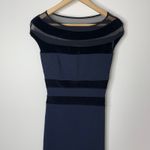 Chiara Boni La Petite Robe Bateau Neckline Midi Length Dress Womens Size 38 Photo 3