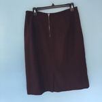 Rena Rowan • Brown Wool Skirt, 14 Vintage office Photo 1