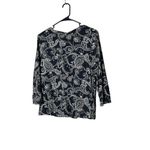 Apostrophe Vintage  Y2K Whimsy Goth Top Size Large Photo 6