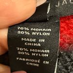 Marc by Marc Jacobs  Red and Black Striped Crewneck Sweater Photo 9