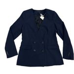 J.Crew  Women’s French Girl Blazer Navy H6285 Photo 2