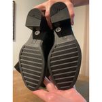 White Mountain NWT  Black Slouch Boots 8.5 Wide Calf Women’s Heeled Boot Belted Photo 7