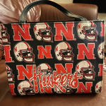 Nebraska Huskers purse Black Photo 0