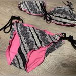 Xhilaration Paisley Floral Bikini Swim Suit Set Photo 3