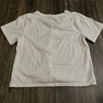 Athleta  white t-shirt size small Photo 1
