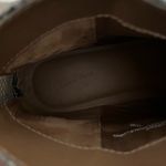 Universal Threads Universal Thread Snakeskin-like Ankle Boots with Side Zipper Photo 5