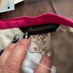 Jonathan Martin Women Velvet Animal Print White and Black Pencil Midi Skirt Sz 7 Photo 8