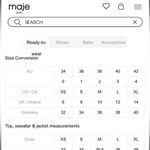 Maje Cardigan Geometric-Print Cardigan Black Large Photo 13