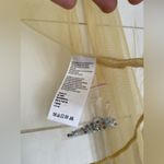 Free People NWOT  Bali Posie Mesh Bead Embellished
Cami Top Photo 8