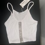 LF Rhinestone Center Tank Photo 1