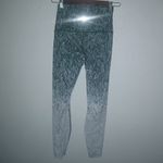 Lululemon S Rare Hombre Tiger Turquoise Black Leggings Photo 1