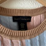House of Harlow Rainbow Sweater Vest Blue Size XS Photo 3