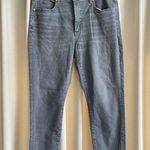 Loft Curvy Skinny Crop grey jeans Photo 0