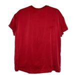 Quince Washable Silk Pajama Set Women’s Crimson Size Medium Photo 3