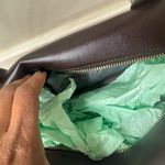 Craft Elegant Brown and Black Satchel Photo 3