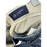 NWT AG Adriano Goldschmied Belted Deven High Rise Ultra Wide Leg Jeans Size 30 Blue Photo 7