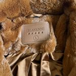 BLANK NYC Faux Fur Brown Teddy Sherpa Coat Jacket Photo 2