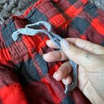 Aerie  Red and Black Plaid Pajama Pants Photo 2