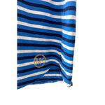Michael Kors MICHAEL  T Shirt Striped Blue Black White Sheath Dress Size Large Photo 7
