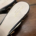 Cole Haan Leopard Calf Hair Mules Photo 5