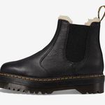 Dr. Martens   2976 Platform Faux- Fur Lined ankle boots Photo 0