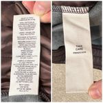 Anthropologie NWT  Avec Les Filles Vegan Leather Jogger Pants Cedar Brown Size 2X Photo 5