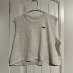 Nike Women's  Sportswear Club Sleeveless Crop Logo Tee Photo 7