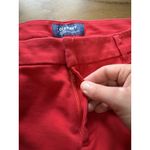 Old Navy Women Red Harper Mid-Rise Career Pants Size 8 Regular Colorful Career Photo 7