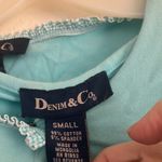 Denim & Co  2 piece set small Photo 5