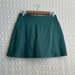 Girlfriend Collective Girlfriend Collective Athletic Terrace Sport Skort Sz L Dark Green Photo 1