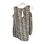 Show Me Your Mumu Peek a Boo Cold Shoulder Tunic | Python Press | Small Photo 4
