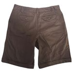 George Ladies Cuffed Brown Shorts – Size 12 | Classic Chino Fit | Chocolate Photo 2