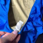 Los Angeles Apparel Low cut back one piece swimsuit bathing suit sexy summer Photo 3