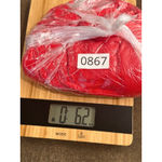 Faded Glory  Women's Red Sequined Blouse Top 3/4 Sleeve Size 1X 16W Photo 9