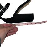 Urban Outfitters Faux Suede Heels Grommet Open Toe Ankle Strap Shoes Women 8 Photo 8