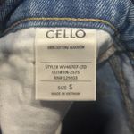 Cello EUC Distressed Denim Shorts 2' Inseam Size Small Photo 11