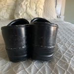 Dansko Black Clogs, Size 39 Photo 2