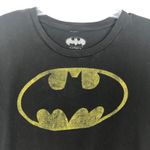 Batman Crew Neck Black Tee Size Large Photo 2
