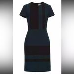 Hugo Boss Dermely Structured Stretch Knit Sheath Office Dress Photo 9