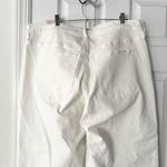 Madewell White The Perfect Vintage Wide Leg Crop Denim Jeans 14W Plus DM1626 Photo 8