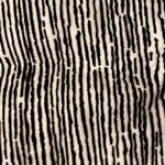 Balenciaga  striped min skirt black and white size 6 Photo 3