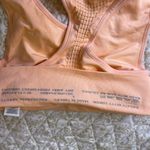 Sweaty Betty Medium Support Crop / Sports Bra “Stamina” Peach L Photo 2