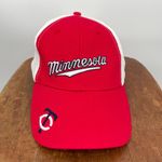 Minnesota Twins Baseball Hat Red White Mesh Dairy Queen Game Promo 2012 One Size Photo 1