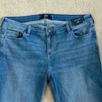 Hollister New with tags  low rise boot cut blue jeans in size 20s or 35 short Photo 1