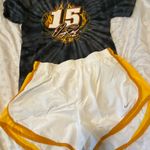 Nike  dri fit white and yellow shorts  Photo 1